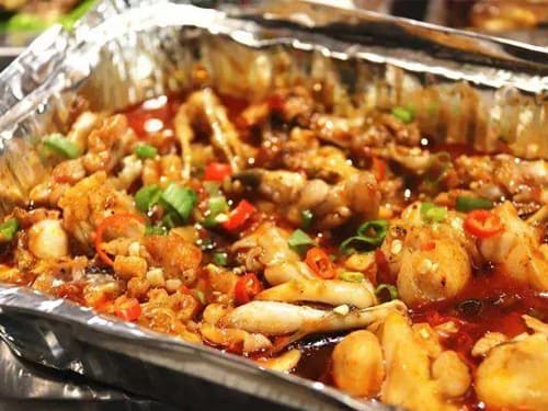 洋县锡纸牛蛙
