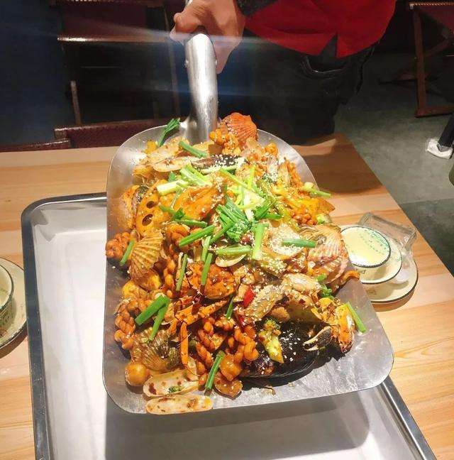 洋县手抓海鲜加盟